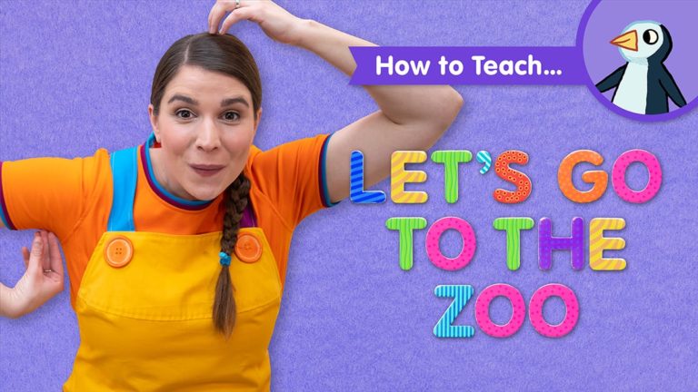 Let's Go To The Zoo - Super Simple Songs