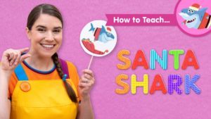 How To Teach Santa Shark