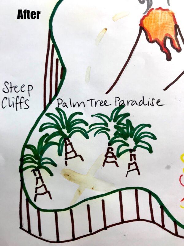 Map With Invisible Ink Invisible Ink Treasure Map - Super Simple