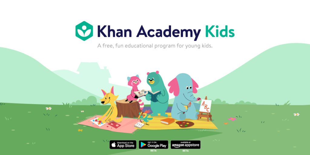 Khan Academy Kids Launches Today! Super Simple