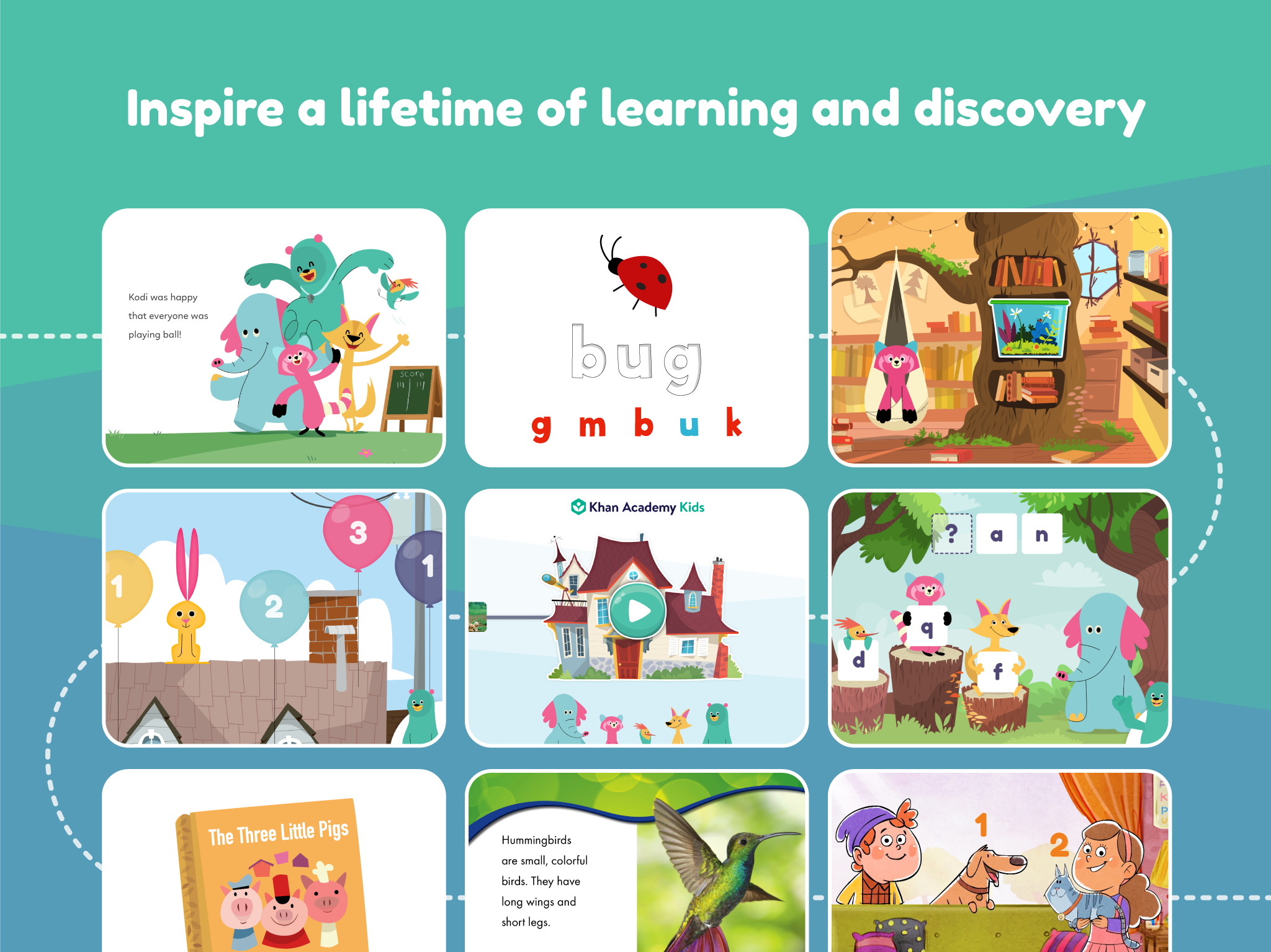 Khan Academy Kids Launches Today! - Super Simple