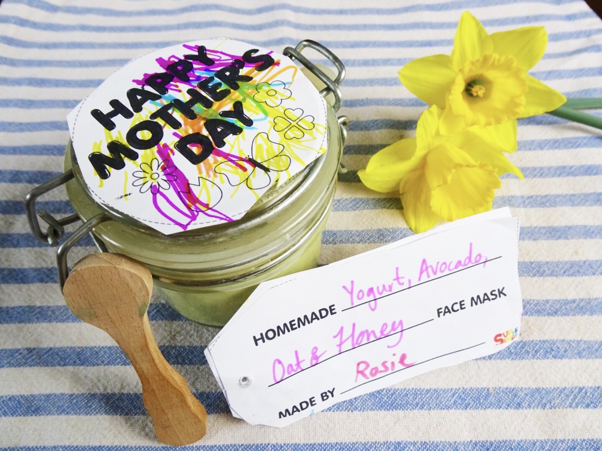 Mother’s Day Gift Idea -  Natural Homemade Face Mask
