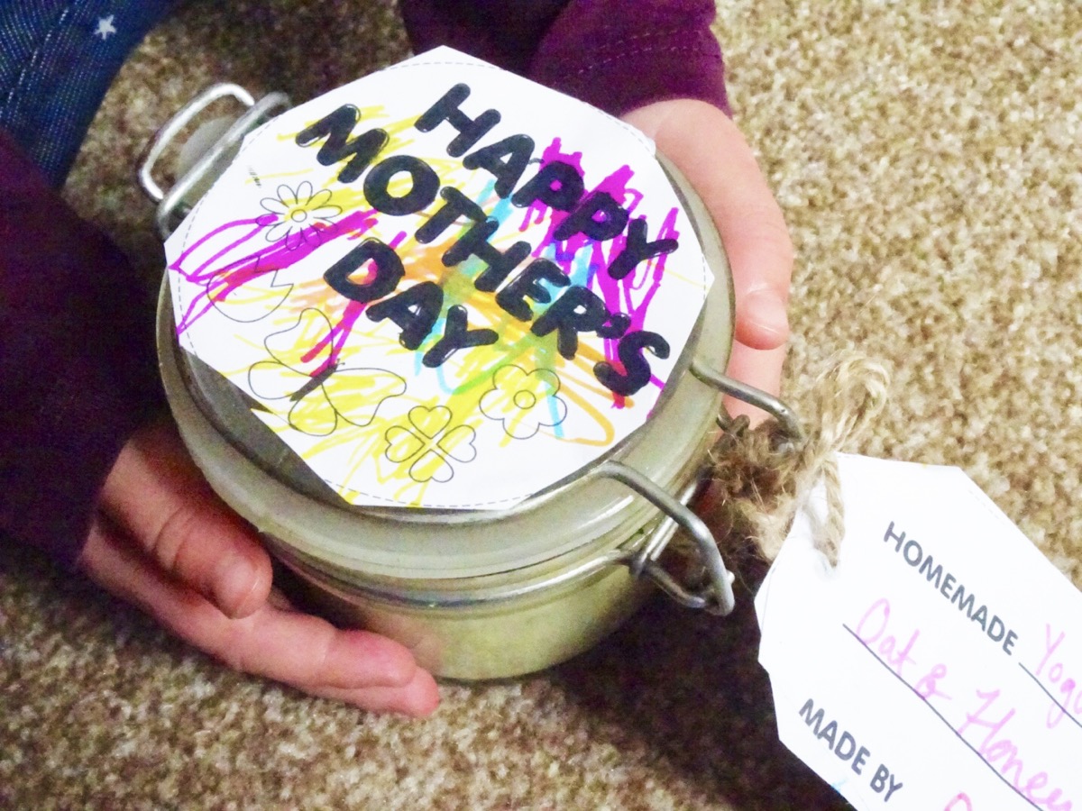 Mother’s Day Gift Idea -  Natural Homemade Face Mask