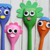 Noodle and Pals Spoons