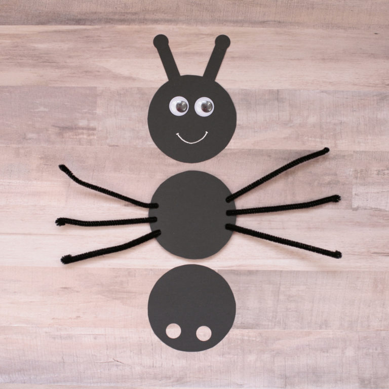 Ant Finger Puppets Super Simple