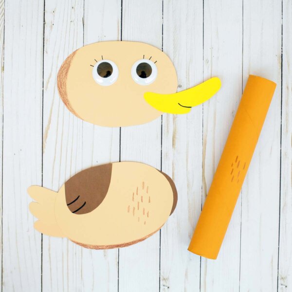 Five Little Ducks & Mother Duck Craft - Super Simple