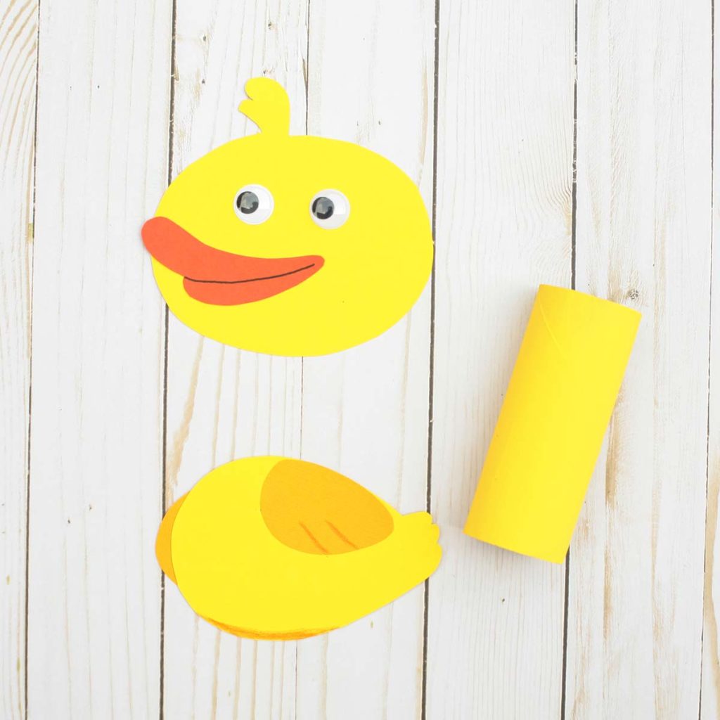 Five Little Ducks & Mother Duck Craft - Super Simple