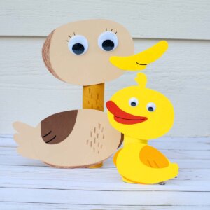 Five Little Ducks & Mother Duck Craft - Super Simple