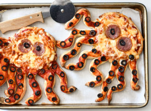 Octopus Pizza