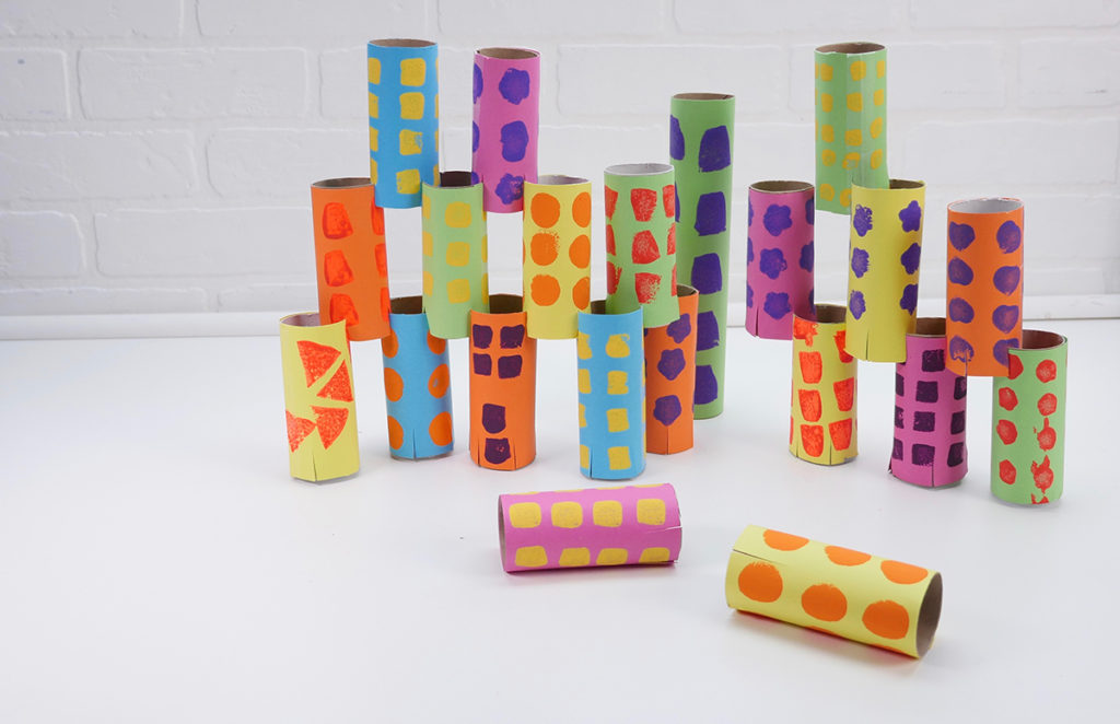 Make Your Own Recycled Blocks Super Simple