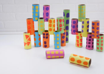 make your own recycled blocks