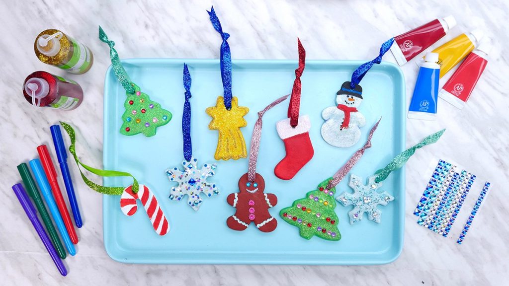 Salt Dough Christmas Ornaments Super Simple