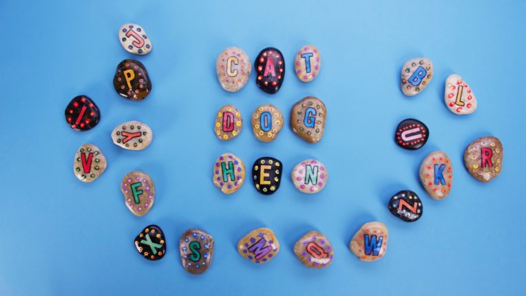 Alphabet Rocks - Super Simple