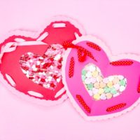 Valentine’s Day Candy Card Craft