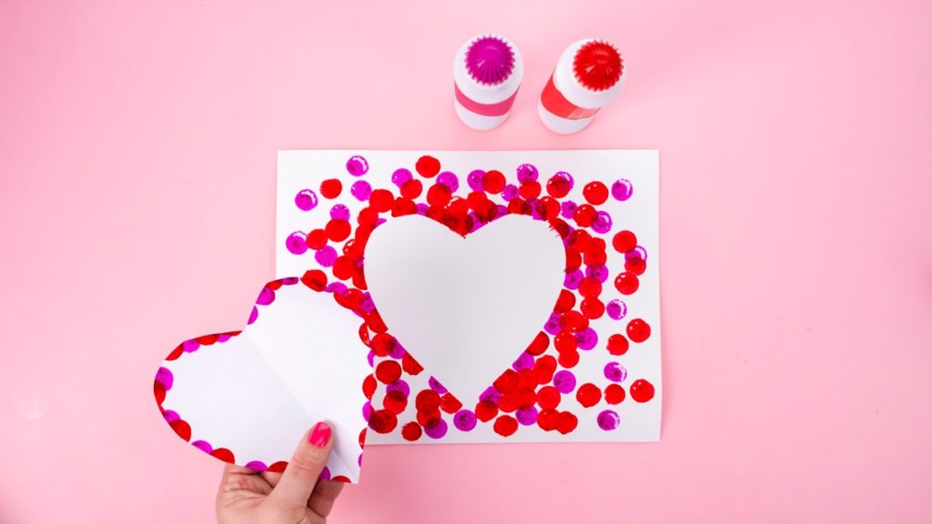 Valentine's Day Stamp Crafts & Activities! - Super Simple