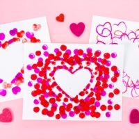 Valentine's Day Stamp Crafts & Activities!