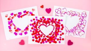 Valentine's Day Stamp Crafts & Activities!
