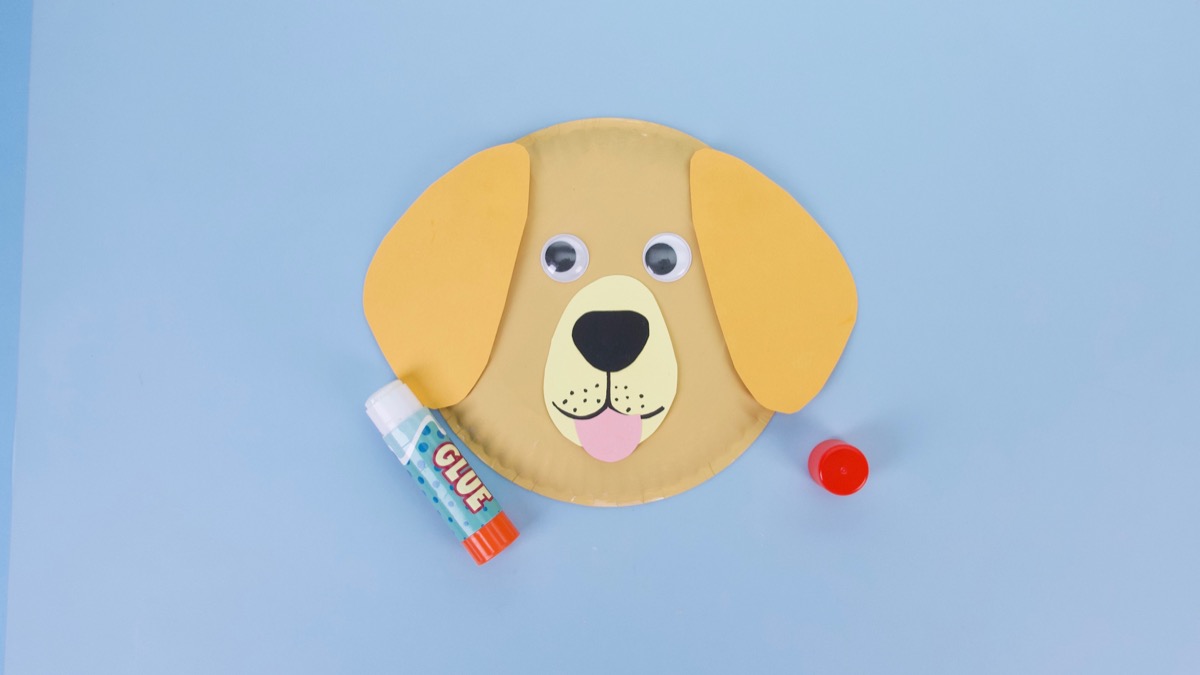Paper Plate Dog Craft - Super Simple