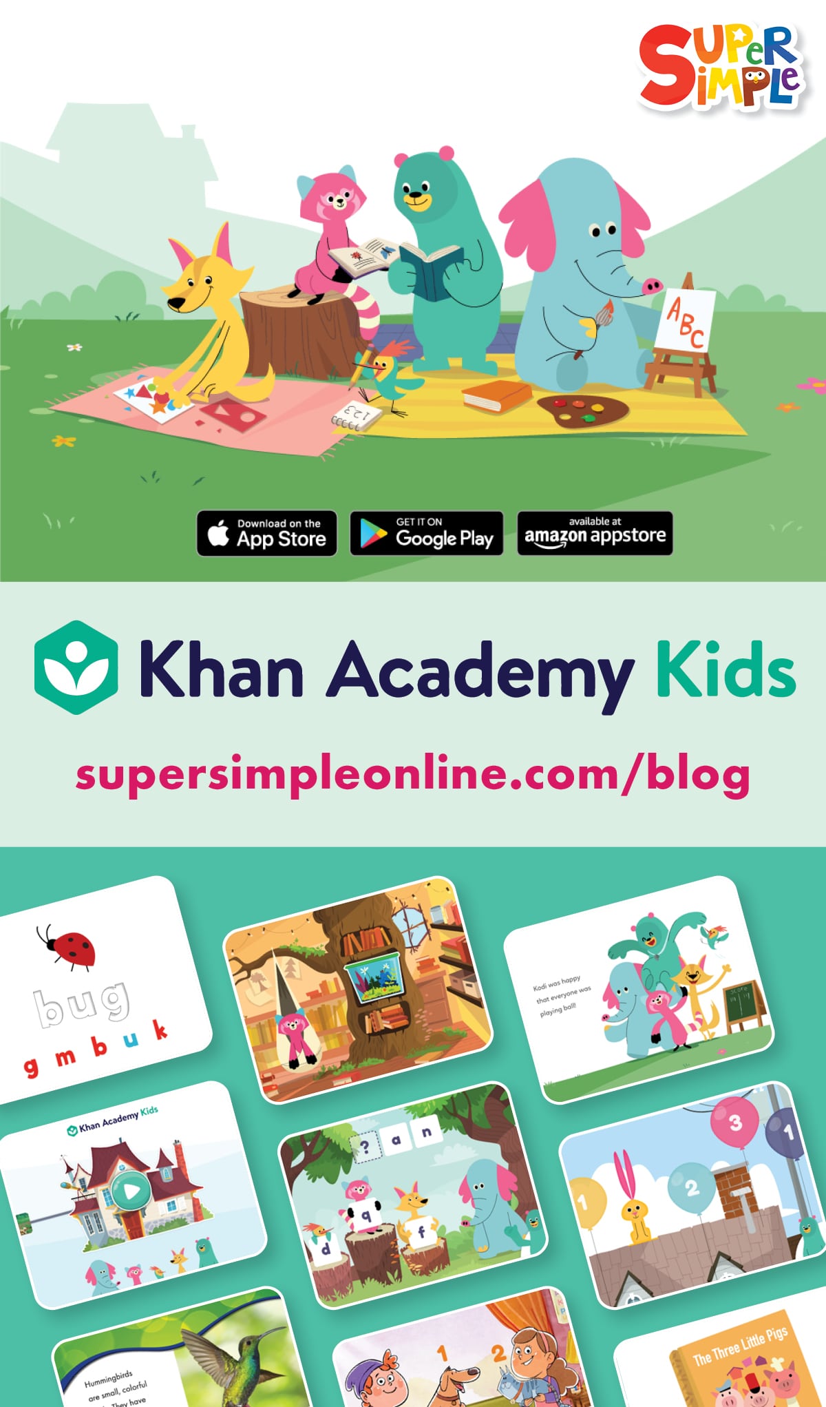 download khan academy kids