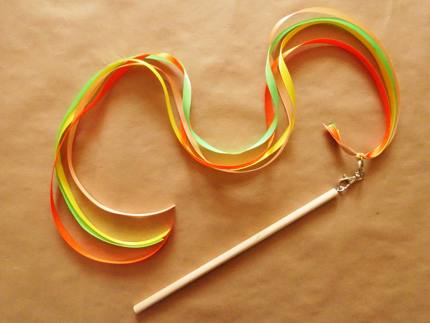 Ribbon Movement Sticks