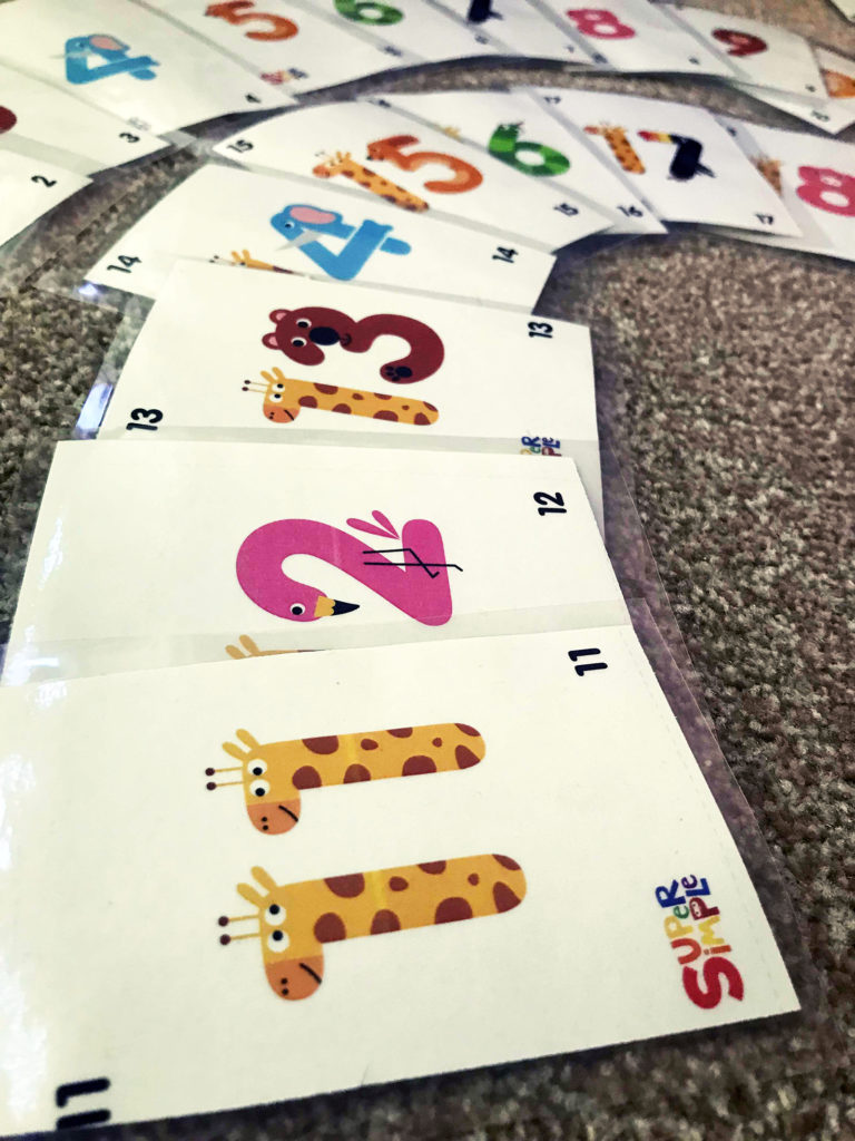 Animal SNAP Game Super Simple