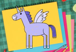 How To Draw A Unicorn