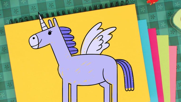 How To Draw A Unicorn