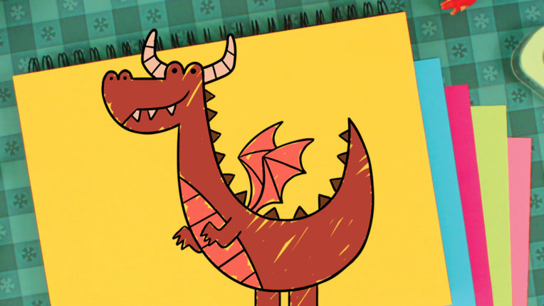 How To Draw A Dragon