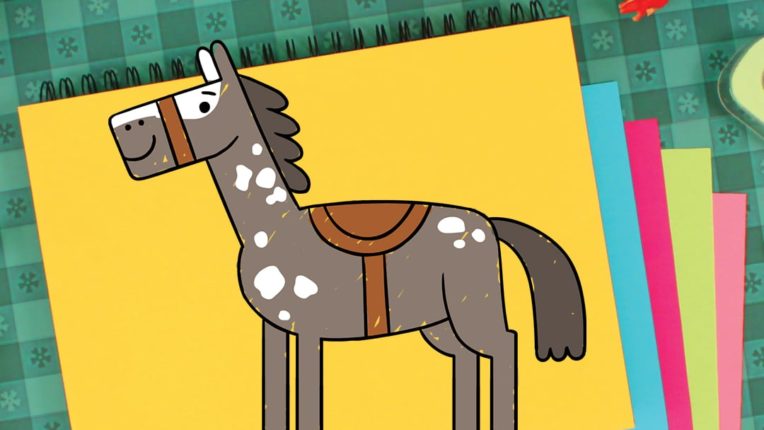 How To Draw A Horse