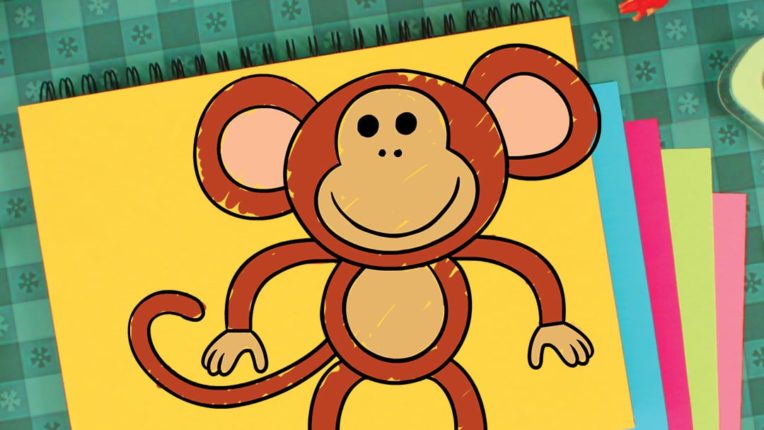 How To Draw A Monkey