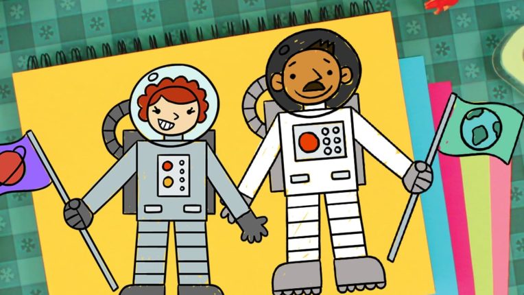 How To Draw An Astronaut