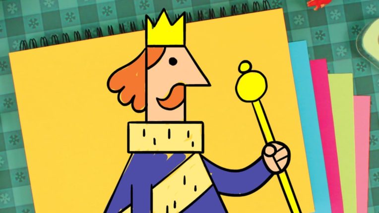 How To Draw A King