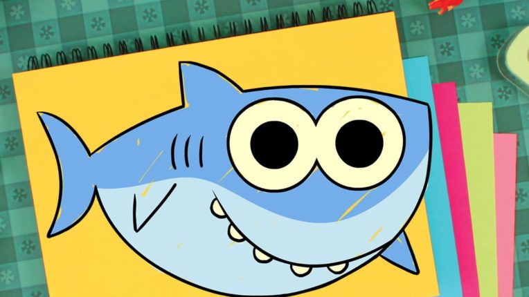 How To Draw Baby Shark