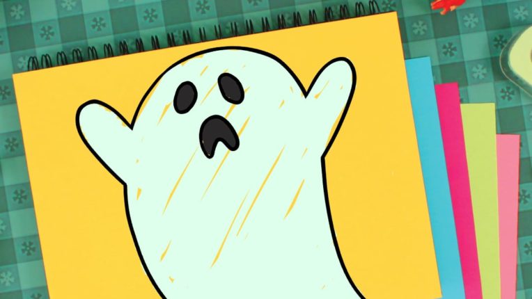 How To Draw A Ghost