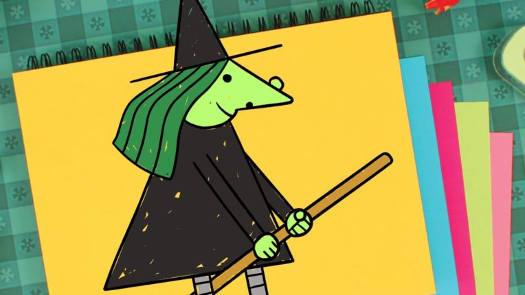 How To Draw A Witch