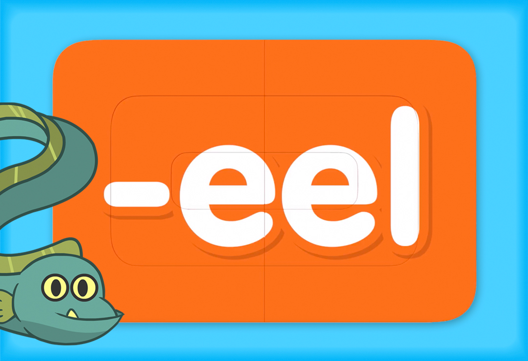 Turn & Learn – Word Family “eel” - Super Simple