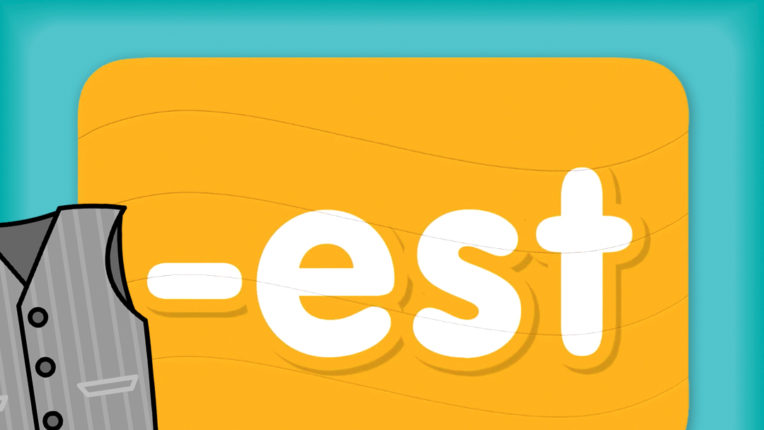 Turn & Learn – Word Family “est”