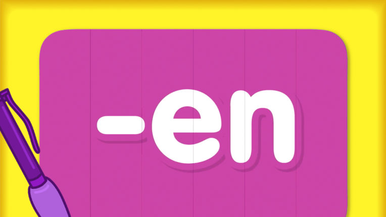 Word Family "en"