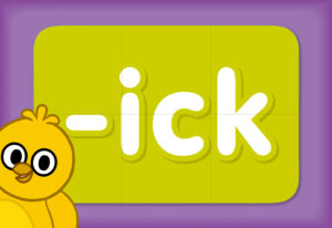 Word Family "ick"