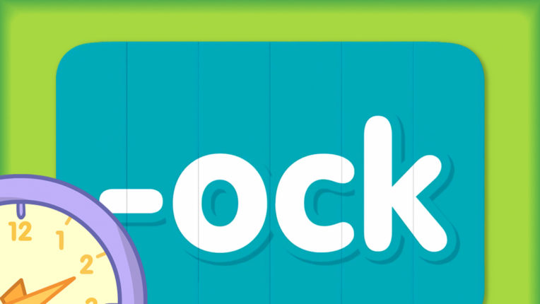 Turn & Learn – Word Family “ock”