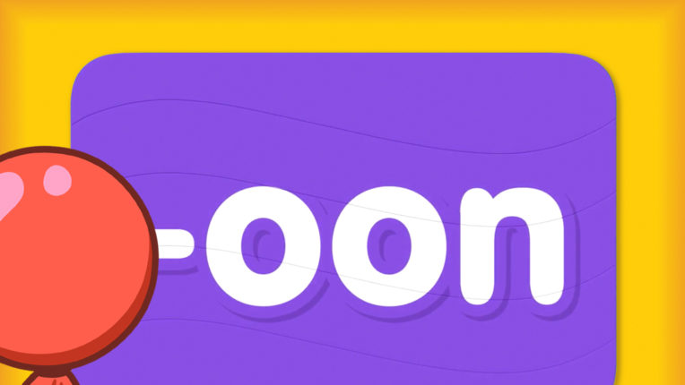 Turn & Learn – Word Family “oon”