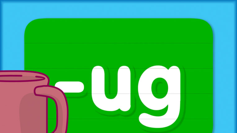 Turn & Learn – Word Family “ug”