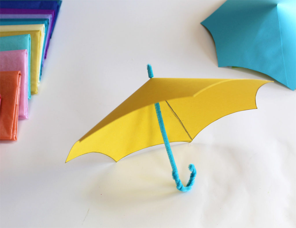 May Flower Umbrellas Super Simple