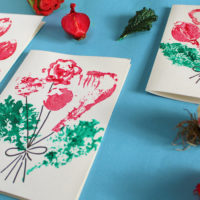 Vegetable Valentine Cards