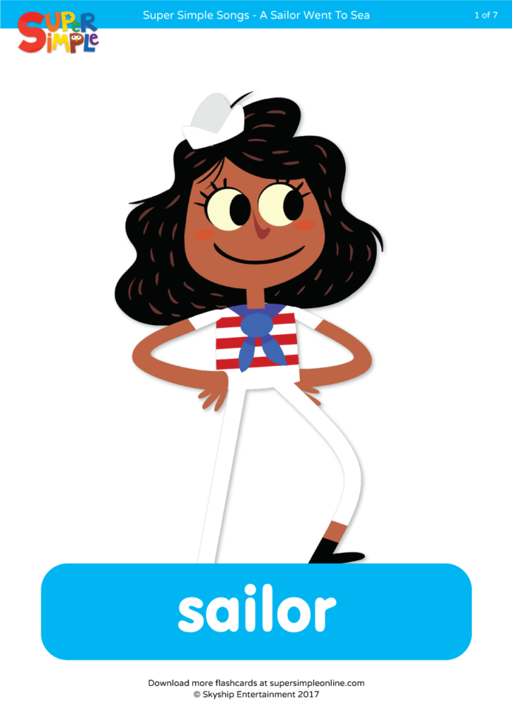 a-sailor-went-to-sea-flashcards-super-simple