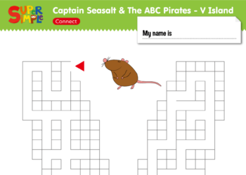 Captain Seasalt And The ABC Pirates "V" - Connect