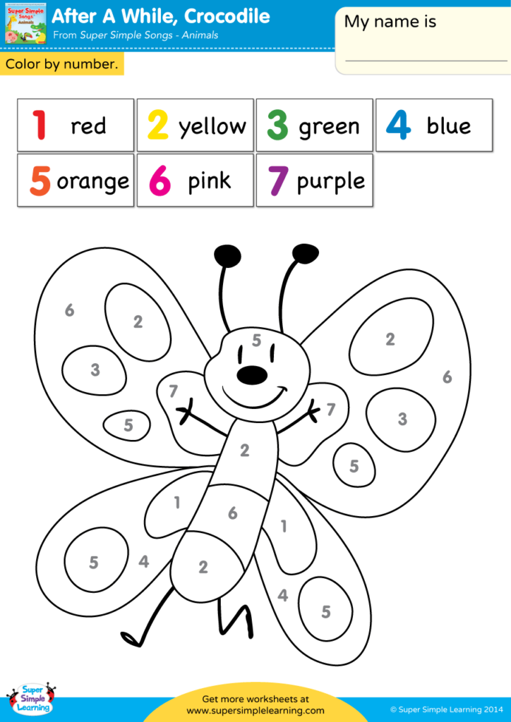 number coloring worksheets - Color by number coloring pages to download ...