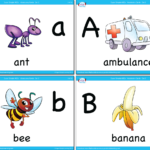 Uppercase Alphabet Flashcards - Super Simple