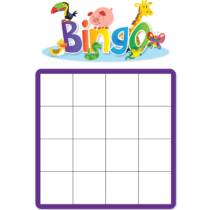 Animal BINGO Cards - Super Simple