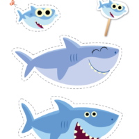 baby shark playset